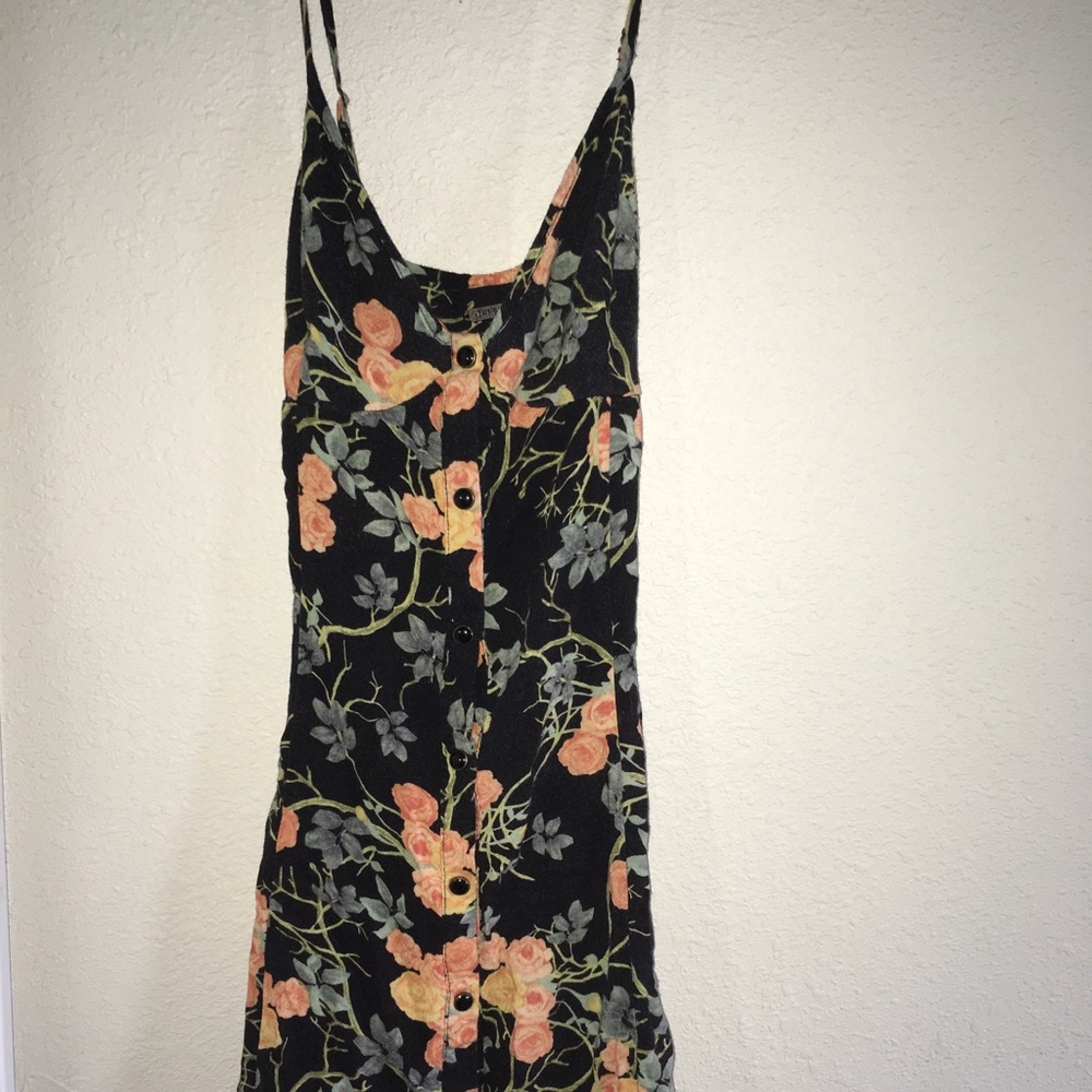 Floral summer dress